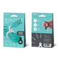 thumbnail image 5 of UT Wire Binditz Mini for Mobile Attachable Silicon Cable Wrap Earphone, Chargers & USB, Set of 8, Black, 5 of 8