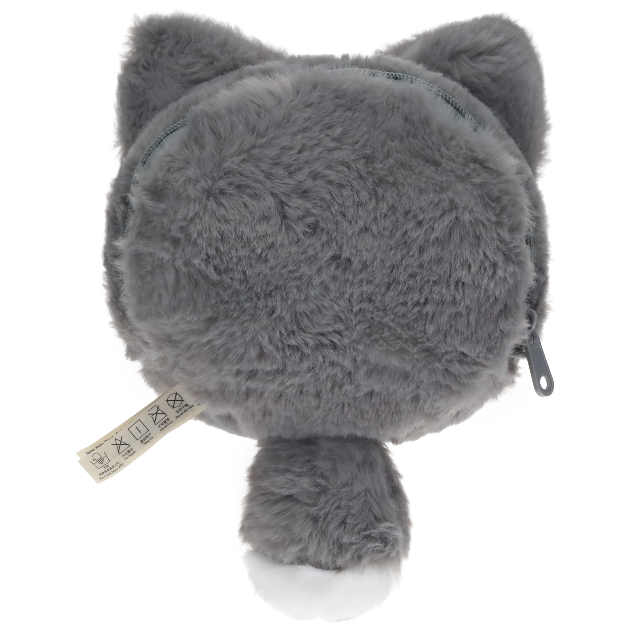 Baby Three Collectible Mystery Plush - Blind Box Surprise Toy - Fortune Cat - Zipper Bag Plush Collection - Includes 1 Random Character