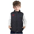 thumbnail image 2 of Mikilon Children Heated Vest Size 6-13 Years USB Intelligent Constant Temperature 13 Heating Zone Warm Jackets, 2 of 9