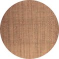 thumbnail image 1 of Ahgly Company Indoor Round Oriental Brown Industrial Area Rugs, 7' Round, 1 of 4