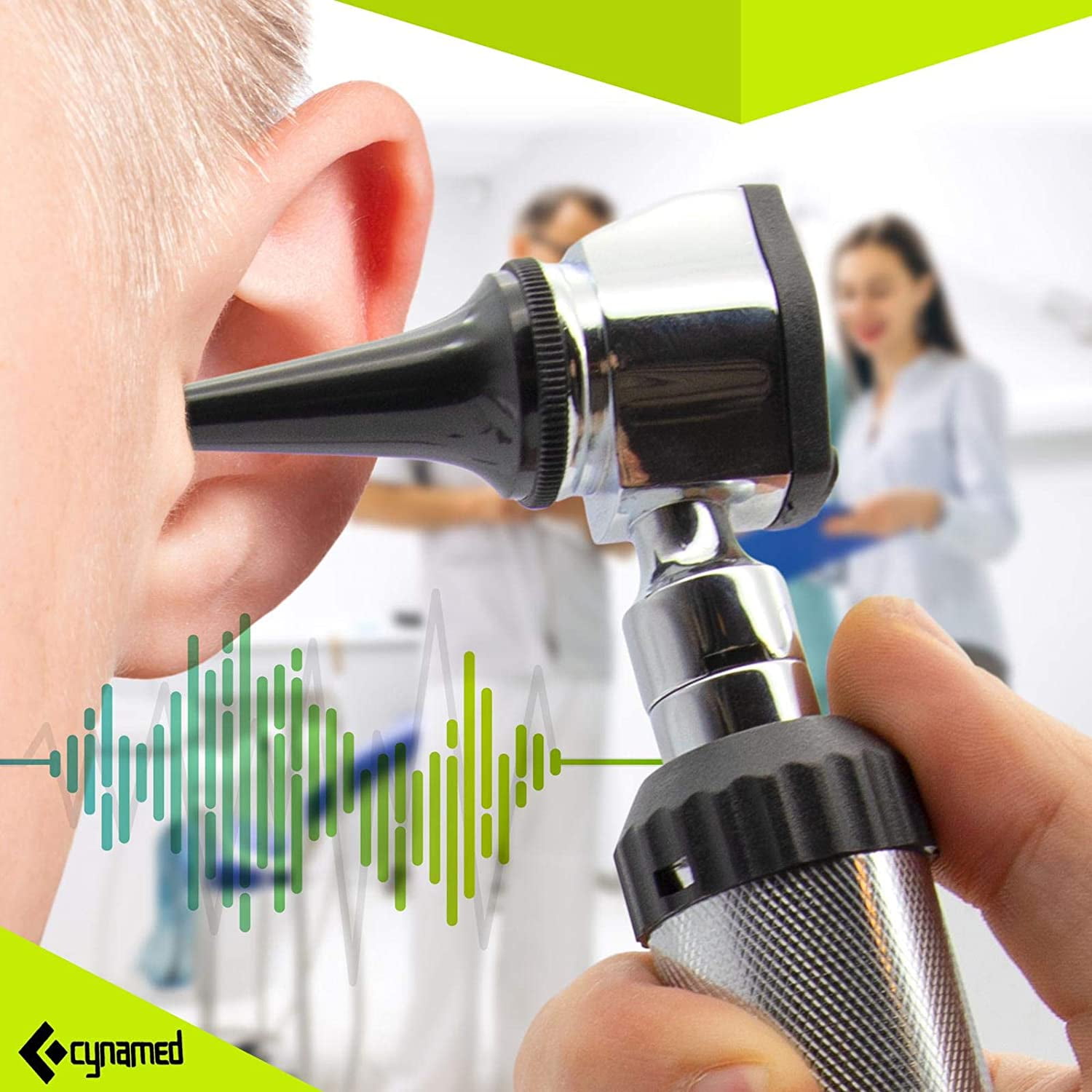 Buy CynaMed ENT Diagnostic Kit Ear, Nose, Throat Examination