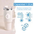 thumbnail image 3 of El termo filtro purificador de agua portátil y urbano 1.2 lts eco rosa, 3 of 10