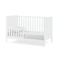 thumbnail image 4 of Delta Children Ruby 6-in-1 Convertible Crib & Changing Table 2-Piece Set - Greenguard Gold Certified, Bianca White, 4 of 14