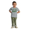 thumbnail image 3 of United States Army Logo Since 1775 Toddler Boy Girl T Shirt Infant Toddler Brisco Brands 4T, 3 of 6