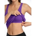 thumbnail image 5 of Débardeur pour Femme avec Soutien-Gorge Intégré, Camisole à Larges Bretelles Ajustables, Tricot de Coton, 5 of 5