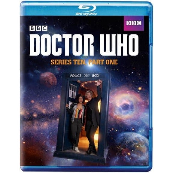 Doctor Who: Series Ten Part One (Blu-ray)