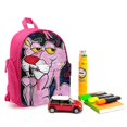 thumbnail image 3 of Pink Panther Backpack, Lightweight School Bag, Durable Casual Daypack, 12.6x9.4x5.9 Inch, 3 of 6