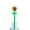 style:style3, variant on Hand-blown Glass Flower Glass Flower Bouquet for Office Family Home Party Decorative Ornament