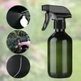 thumbnail image 4 of 2-Pack Leakproof Spray Bottles (300ml/10oz) - Adjustable Nozzle for Fine Mist & Jet Stream | Premium Refillable Plastic Bottles for Hair Styling, Plant Misting, Cleaning Solutions (Green), 4 of 9