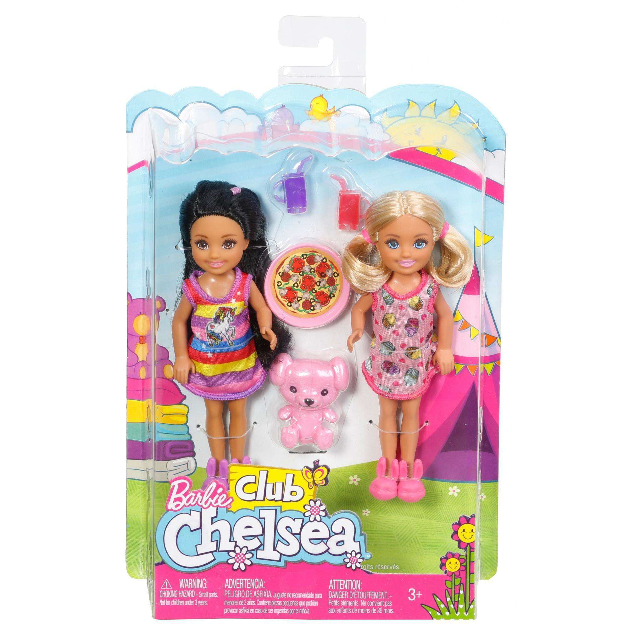 Barbie Club Chelsea Slumber Party Pack 