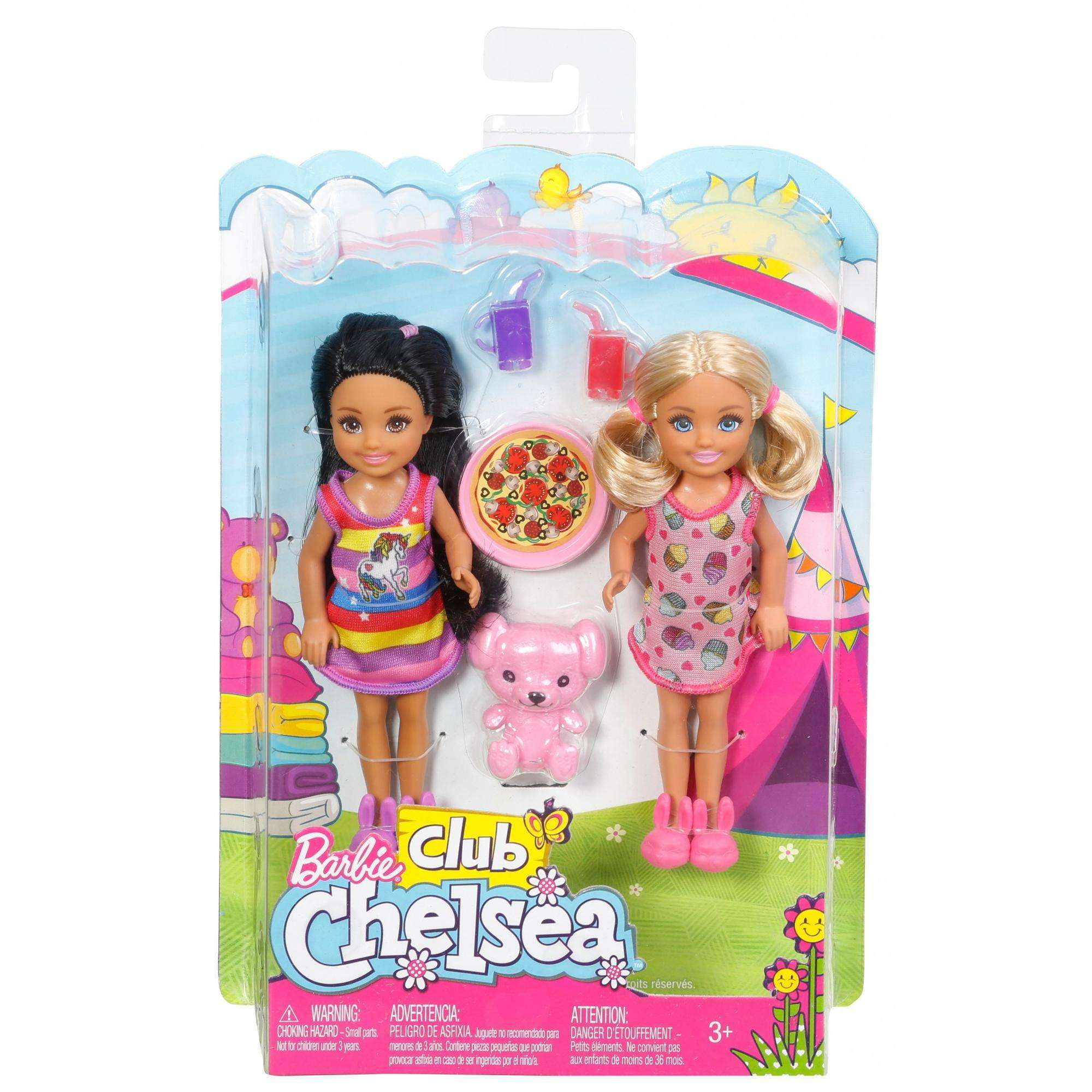 Barbie Club Chelsea Slumber Party Pack 