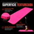 thumbnail image 2 of Tapete Yoga Pilates Ejercicio Centurfit  Fitness Portatil Rosa, 2 of 8