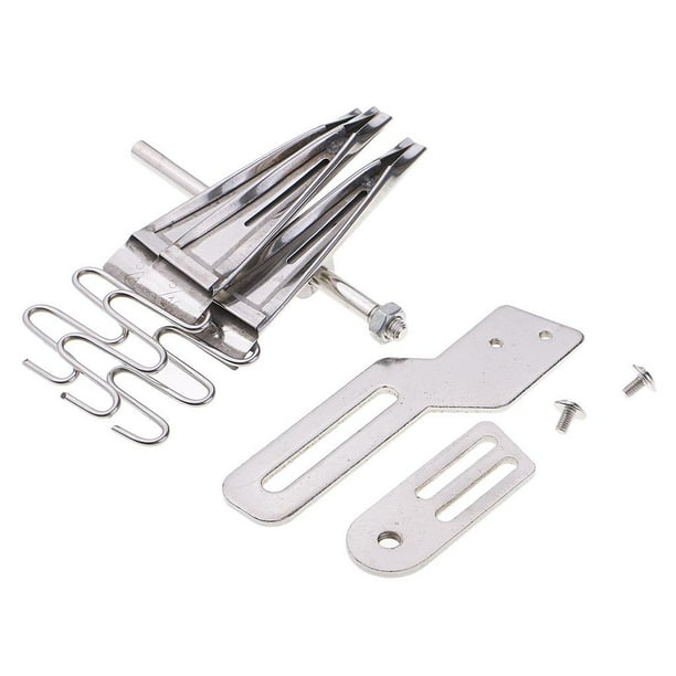 Piezas de máquina de coser industrial, encuadernadora Overlock, tamaño 5 Talla 2