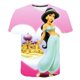 thumbnail image 1 of ¡Novedad del año 2023! Camisetas de jazmín con estampado 3D para niñas, camisetas de moda de manga corta con dibujos animados de verano, ropa informal de 1 a 14 años Top7T Gao Jinjia LED, 1 of 2