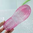 thumbnail image 3 of Xfvqtps Girls Jelly Sandals Sequin Hook and Loop Strap Close Toe Hollow out Summer Princess Beach Shoes, 3 of 8