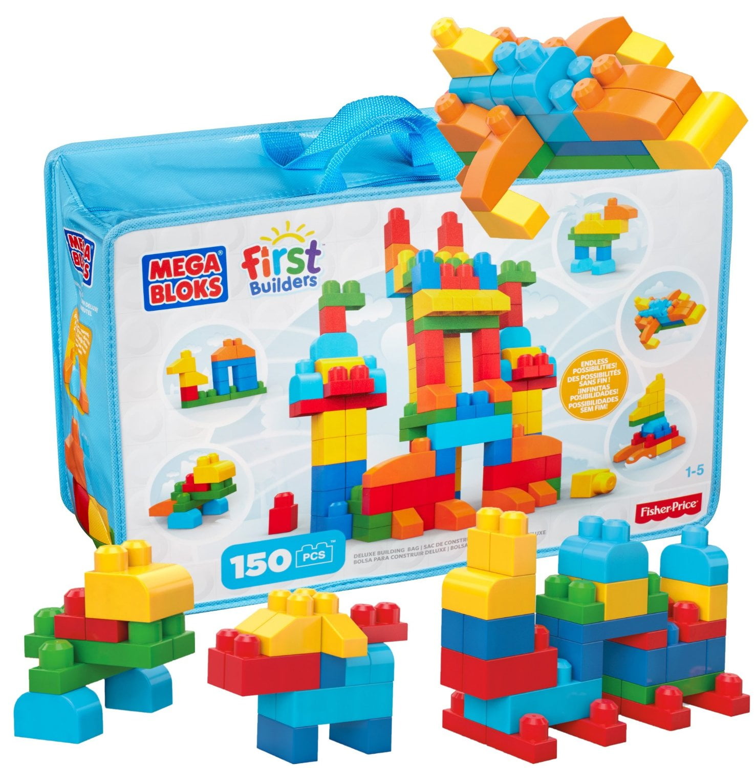 mega bloks first builders 150
