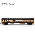thumbnail image 1 of MYG Model Railroads Simulation Rail Track Carriages Classic Train Set Vehicle Toy, 1 of 4