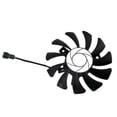 thumbnail image 1 of Enfriador de GPU HA8010H12F-Z de 75 mm y 2 pines para GTX1050Ti, ventilador doble para Geforce GTX 1050Ti GTX-1050-Ti-4GT-OC (1 unidad), 1 of 8