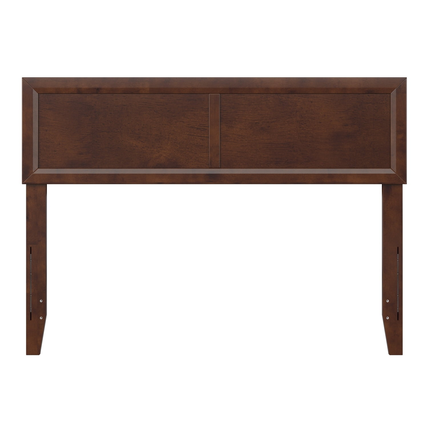 AFI Sophia Full Sized Solid Hardwood Headboard in Walnut Brown