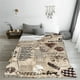 thumbnail image 5 of Balery Abstract Coffee Pattern With Letters Manta de Felpa Suave y Acogedora – Cobija de Franela Aterciopelada para Cama, Lavable y Cálida para Sofá, Mascotas, Transpirable-40"x30", 5 of 7