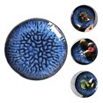 thumbnail image 4 of 1pc Ceramic Steak Plate Food Snack Tray Dessert Salad Plate for Home Restaurant, 4 of 9