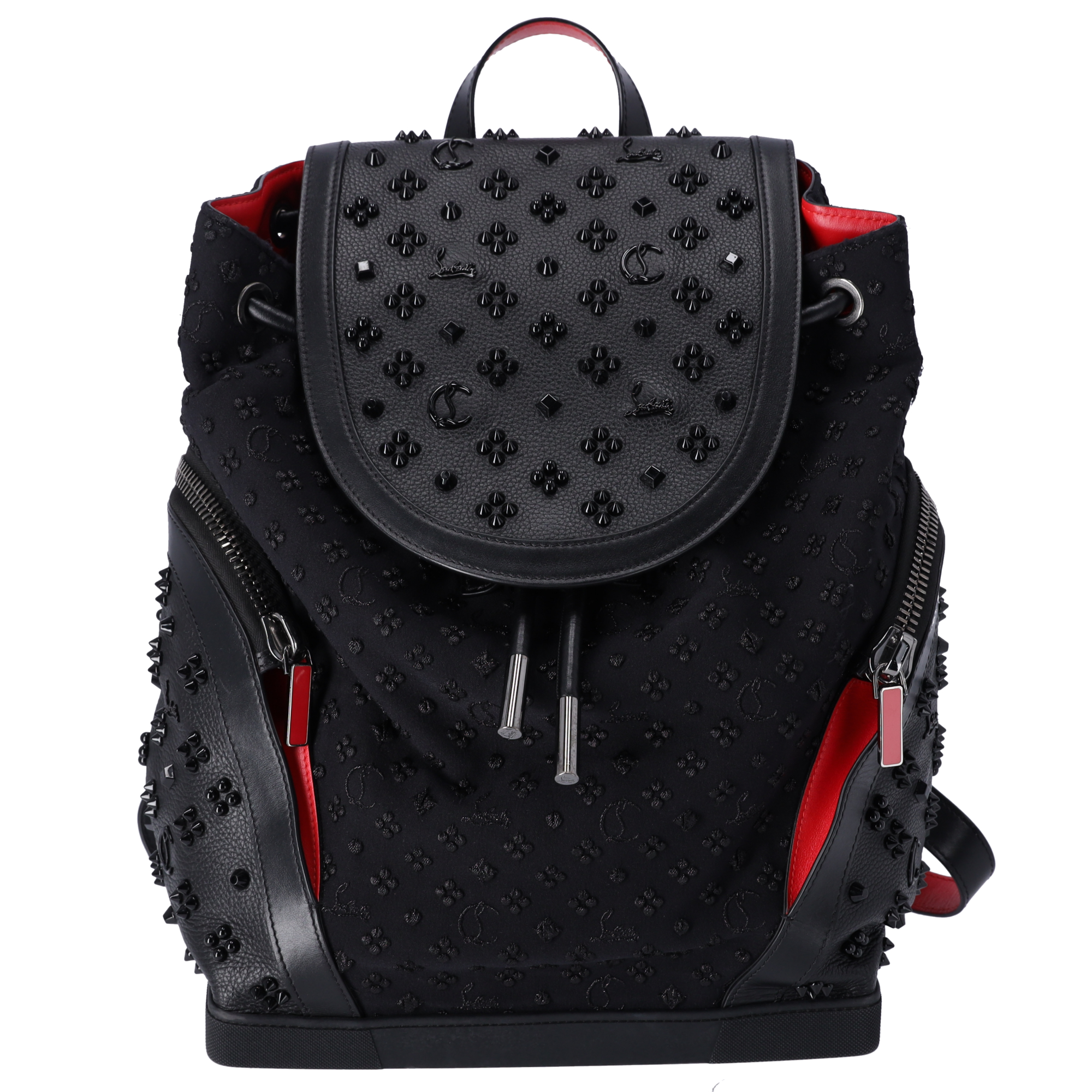 Pre-Owned Christian Louboutin Explorafunk Backpack Studded  display picture 1