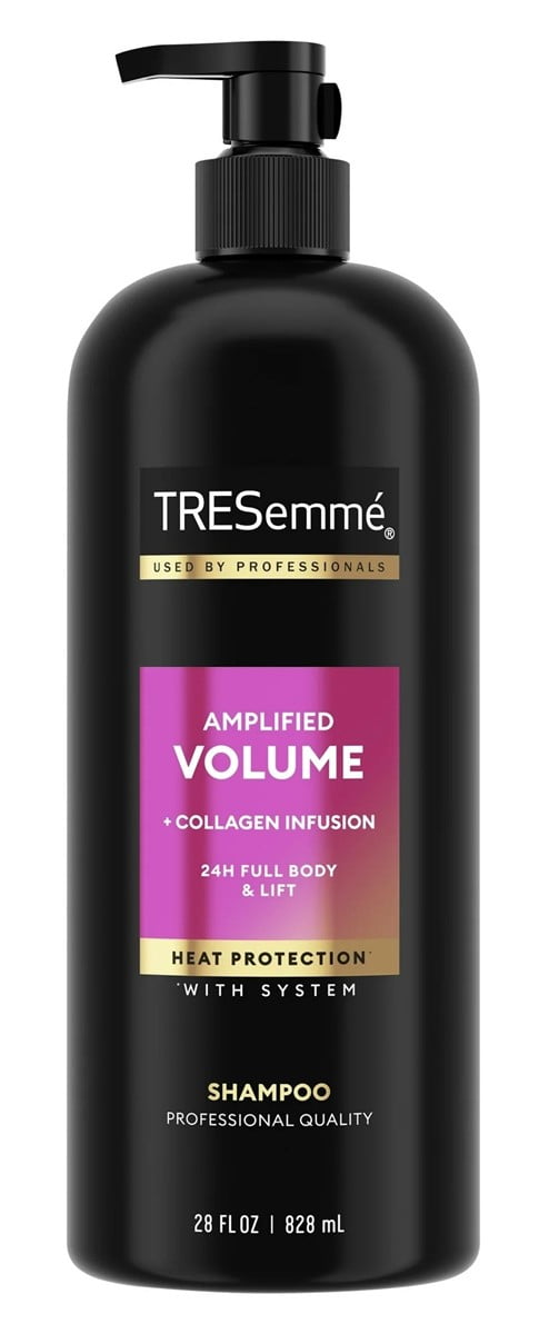 Tresemme Shampoo Amplified Volume Heat Protection 28 Ounce (828ml) (Pack of 3)