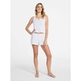 thumbnail image 2 of No Boundaries Cloud Core Sleepwear Brami, Women’s and Women's Plus XXS-3X, 2 of 11