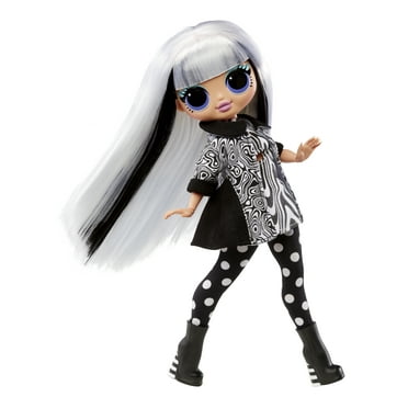 LOL Surprise O.M.G. Groovy Babe Fashion Doll with multiple surprises and Fabulous Accessories – Great Gift for Kids Ages 4 