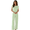 Green, variant on EASYBRA Womens One Shoulder Wide Leg Jumpsuit Sleeveless High Waist Elegant Casual Long Pants Romper