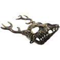 thumbnail image 4 of GOOHOCHY Máscara de cuernos de asta, máscara de cosplay, máscara de animal, máscara de animal realista para cosplay, mascarada, máscara de disfraz cómoda, máscara decorativa, máscara de utilería, 4 of 7
