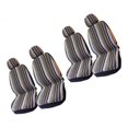 thumbnail image 4 of Fundas de asiento de automóvil Cola Juego completo de reposacabezas universales, 4 of 8