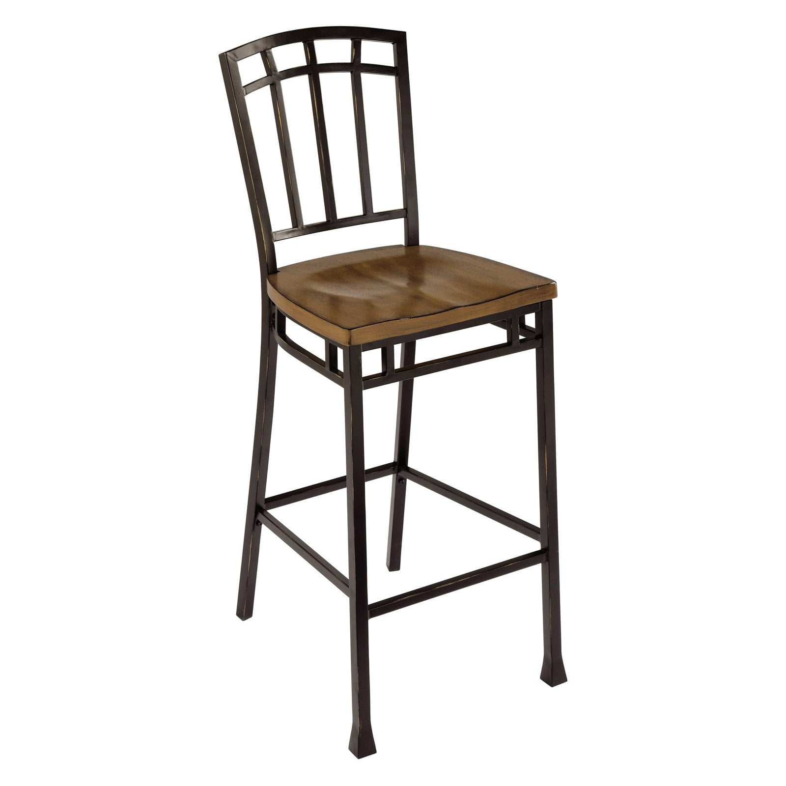 Home Styles Modern Craftsman Bistro Bar Stool
