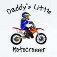 thumbnail image 2 of CafePress - Daddyslittleboy Body Suit - Long Sleeve Cotton Baby Bodysuit, 2 of 4