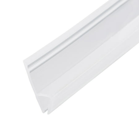 Frameless Glass Shower Door Sweep Door Bottom Side Seal Strip H