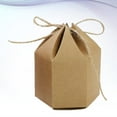 thumbnail image 6 of WHAMVOX  50 Pcs Forest Gift Box Party Favors Small Wedding Boxes Fancy, 6 of 8