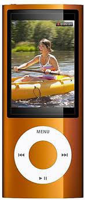 Apple iPod Nano 5e génération 8 Go Orange MP3 Cote dIvoire