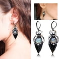 thumbnail image 1 of Black Pearl Earrings - Meets Enchantment for Modern, 1 of 5