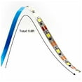 Blue COB LED Strip Light With Remote Control 9.8ft Blue COB Light Strip