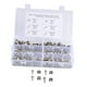 thumbnail image 5 of Tuercas enjauladas M5 M6 y tornillos M5X16mm M5X20mm M6X16mm M6X20mm para montaje en bastidor, estantes para servidores, armarios, equipo, kit de fija, 5 of 9