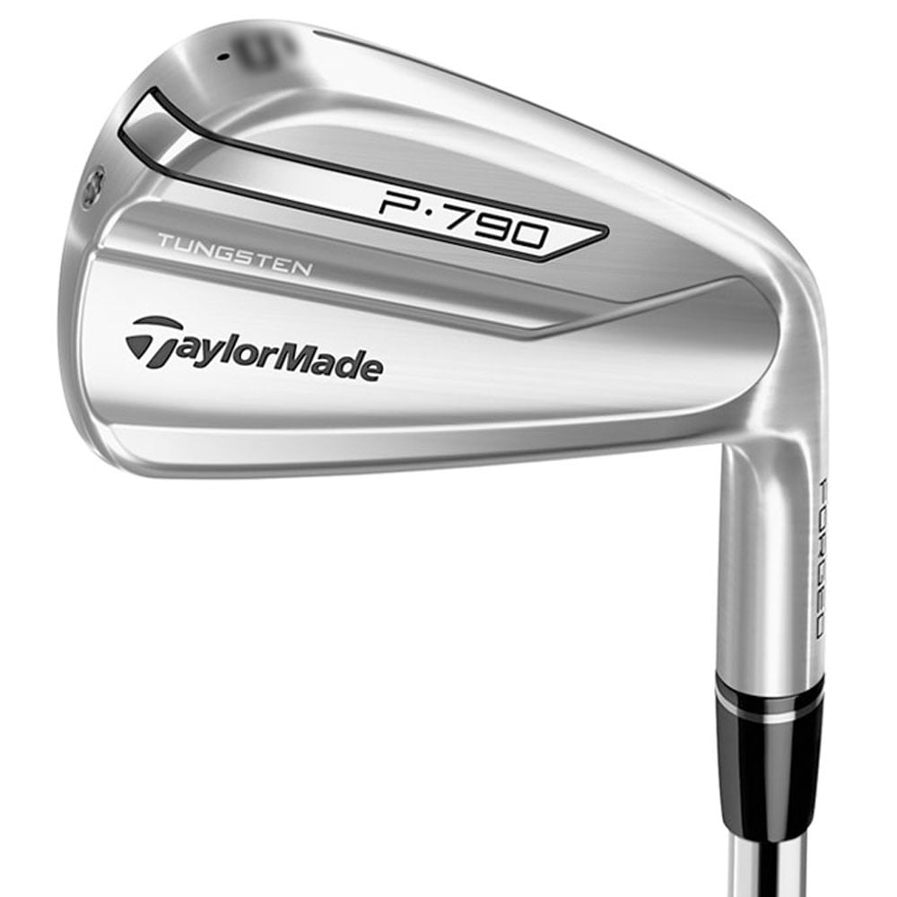 TaylorMade P790 Golf Iron Set (4-PW with AW, Right Hand, Steel Shaft, Regular Flex)