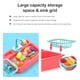 thumbnail image 4 of Pretender fregadero de cocina juguetes niños lavavajillas Playset con automático, 4 of 8