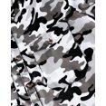 thumbnail image 3 of Alimens & Gentle Men's Long Sleeve Military Camouflage Shirts Casual Button Down Shirt (NOT Flannel), 3 of 7