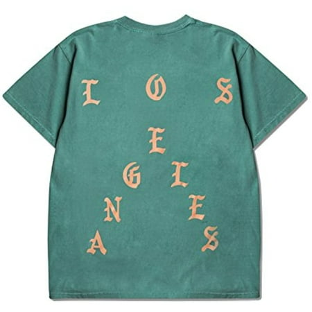 AA Apparel – The Life of Pablo Tour Los Angeles Pop up Seafoam T-Shirt