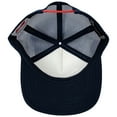 thumbnail image 5 of Budweiser 805243 Budweiser Bowtie Logo Snapback Trucker Hat, 5 of 5