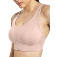 thumbnail image 2 of Reebok Women's High Impact Racerback Sports Bra, 1 Pack, Sizes S - XXXL, 2 of 6
