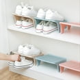 Naturegr Shoe Storage Rack Space Saving Double Shelf Household