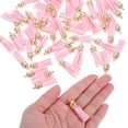 thumbnail image 1 of Raindrops 50Ud Charms Rosas Con Borlas Para Llaveros Y Complementos En Accesorios De Bolsos, 1 of 7
