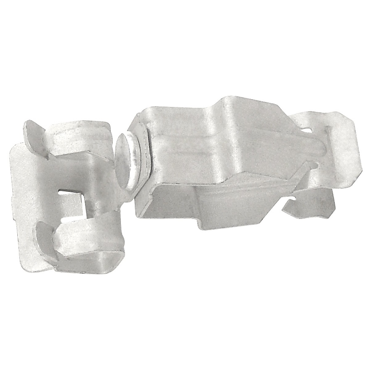 5 Pcs, Push In Conduit Hanger w/Hammer On Beam Clamp, Side Mount, for 1