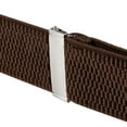 thumbnail image 4 of Buyless Fashion Heavy Duty 2 Pack Suspenders for Men - 48" Adjustable Straps 1 1/2" - X Back with Strong Hooks - 5145-2-Brown, 4 of 7